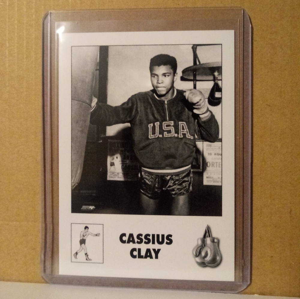 🥊🏆Muhammad Ali /Cassius Clay Cards🏆🥊 - Picture 4 of 5